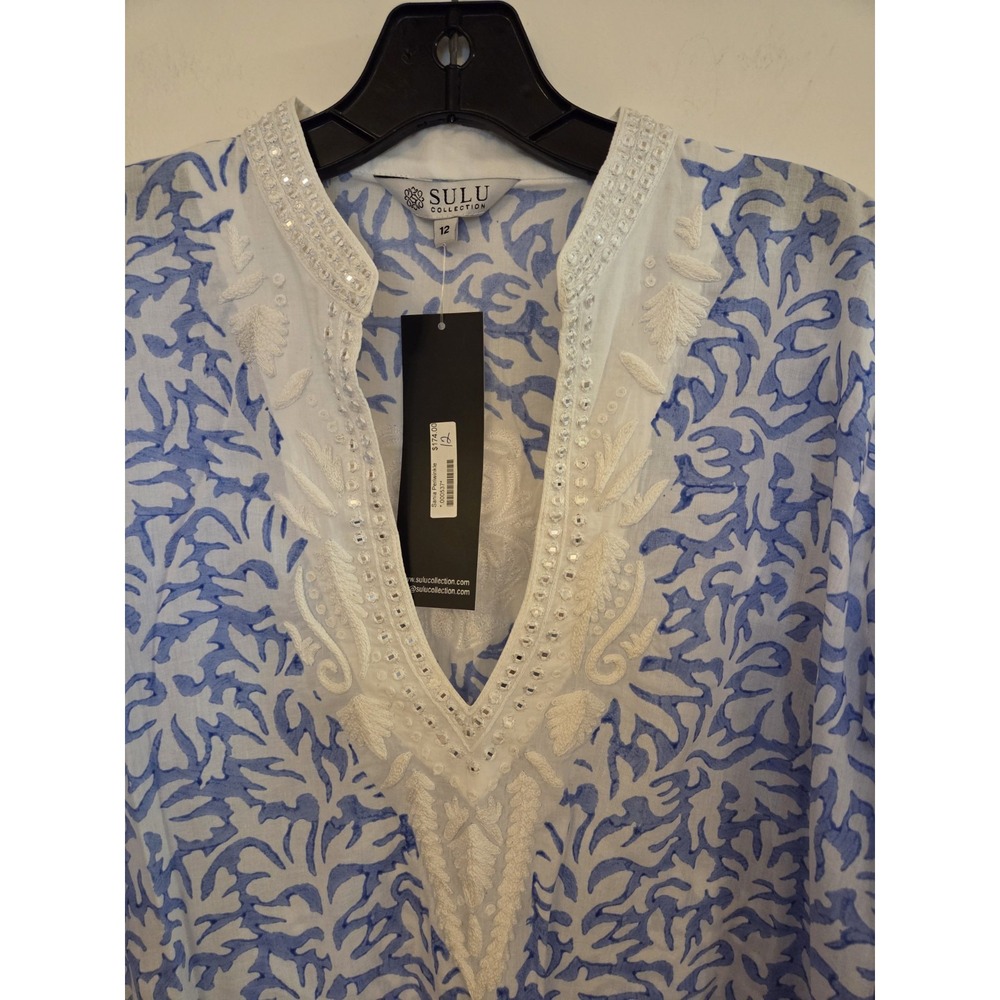 NWT Sulu women's tunic-size 12